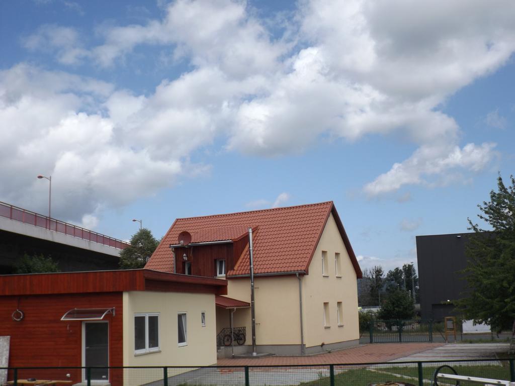 Pension Rego Пирна Экстерьер фото